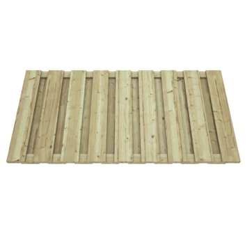 Tuinscherm Grenen Recht 90x180cm 10 Tuinscherm Grenen Recht 90x180cm - Afbeelding 10