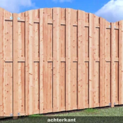 Schutting Douglas Toog Ca. 180x180 Cm -Tuingereedschap 123 5351