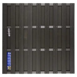 Schutting HKC Antraciet Kunststof Ca. 180x180 Cm