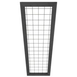 Gaaspaneel Antraciet 180x60 Cm -Tuingereedschap 123 5376