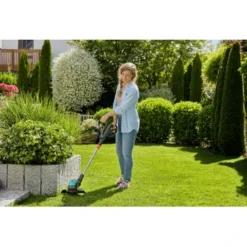 Gardena 18V Trimmer EasyCut 23cm Incl. Accu + Lader -Tuingereedschap 123 541