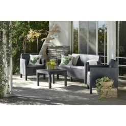 Keter Loungeset Orlando -Tuingereedschap 123 5419