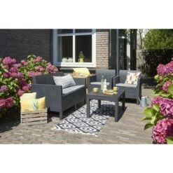 Keter Loungeset Orlando -Tuingereedschap 123 5420