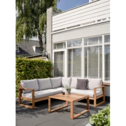 Loungeset Louis Eucalyptushout -Tuingereedschap 123 5461