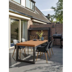 Tafel Milos Eucalyptushout -Tuingereedschap 123 5491