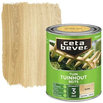 CetaBever Tuinhoutbeits Transparant Blank 750 Ml 1 CetaBever Tuinhoutbeits Transparant Blank 750 Ml