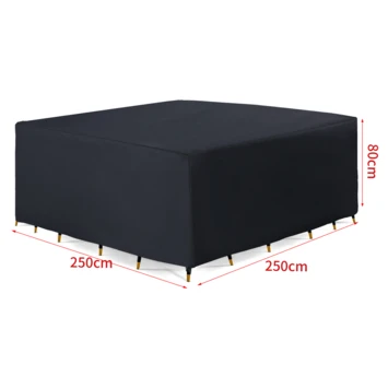 Loungesethoes Vierkant 250 Cm 2 Loungesethoes Vierkant 250 Cm - Afbeelding 2