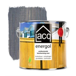 Lacq Energol Anthracite 2.5 liter
