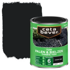 Cetabever Palen & Bielzen Zwarte Teer 750 Ml