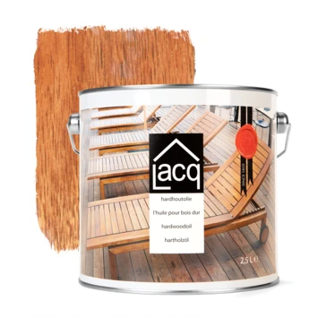 Lacq Hardhoutolie 2,5 Liter 1 Lacq Hardhoutolie 2,5 Liter