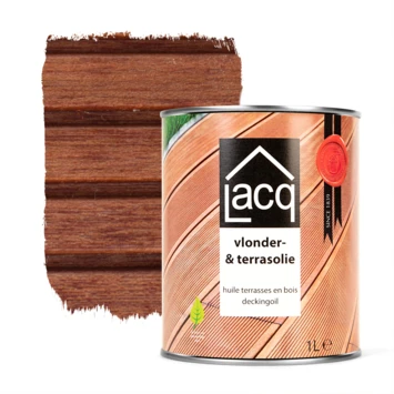 Lacq Vlonder&terras Olie Naturel 1 Liter 1 Lacq Vlonder&terras Olie Naturel 1 Liter