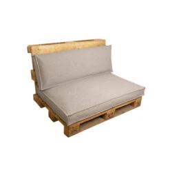 Palletkussen Levi Lichtgrijs