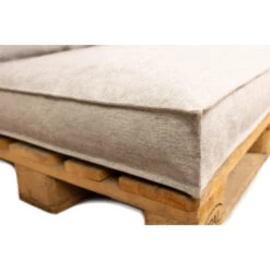 Palletkussen Levi Lichtgrijs -Tuingereedschap 123 5745