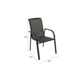 Steplstoel Toledo -Tuingereedschap 123 5776