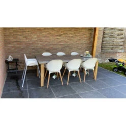 Stoel Odense Wit 12 Stoel Odense Wit -Tuingereedschap 123 5786