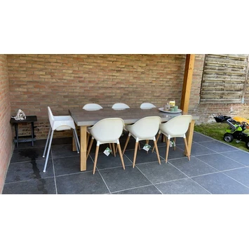 Stoel Odense Wit 6 Stoel Odense Wit - Afbeelding 6