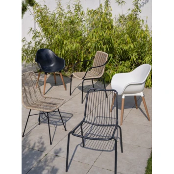 Stoel Odense Wit 7 Stoel Odense Wit - Afbeelding 7