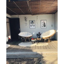 Loungefauteuil Papasan -Tuingereedschap 123 5796