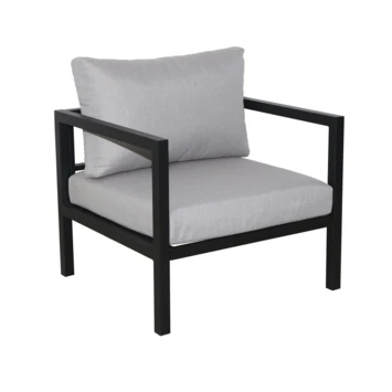 Loungestoel Evora Antraciet 1 Loungestoel Evora Antraciet