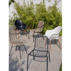 Tuinstoel Denver Naturel -Tuingereedschap 123 5804