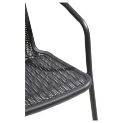 Stapelstoel Bari Antraciet -Tuingereedschap 123 5807