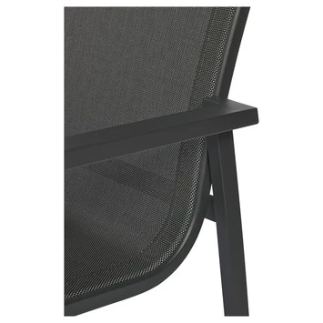 Stapelstoel Valencia Antraciet 3 Stapelstoel Valencia Antraciet - Afbeelding 3