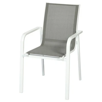 Stapelstoel Valencia Wit 2 Stapelstoel Valencia Wit - Afbeelding 2