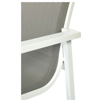 Stapelstoel Valencia Wit 3 Stapelstoel Valencia Wit - Afbeelding 3