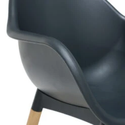 Stoel Odense Zwart 11 Stoel Odense Zwart -Tuingereedschap 123 5883