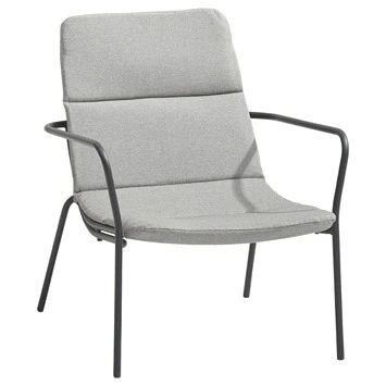 Loungestoel Kalmar Antraciet 1 Loungestoel Kalmar Antraciet