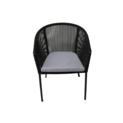 Diningstoel Reims Zwart -Tuingereedschap 123 5898