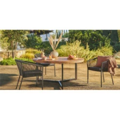 Diningstoel Reims Zwart -Tuingereedschap 123 5901