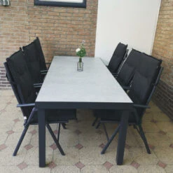 Tafel San Remo 210x90 Cm -Tuingereedschap 123 5938