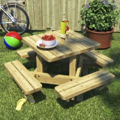Kinderpicknicktafel Julia 13 Kinderpicknicktafel Julia -Tuingereedschap 123 5965