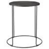Bijzettafel Vigo Antraciet
