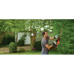 Black & Decker BLACK+DECKER 18V Heggenschaar GTC18504PC Incl. 4.0 Ah Accu -Tuingereedschap 123 601