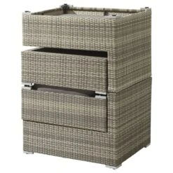 Loungeset Santiago Antraciet 8 Loungeset Santiago Antraciet -Tuingereedschap 123 6099