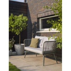 Loungebank Pamplona Legergroen 5 Loungebank Pamplona Legergroen -Tuingereedschap 123 6114