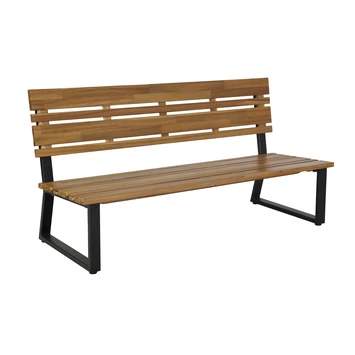 Tuinbank Terschelling Acaciahout 2 Tuinbank Terschelling Acaciahout - Afbeelding 2