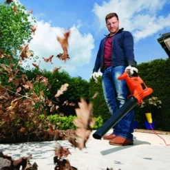 Black & Decker BLACK+DECKER Elektrische Bladblazer GW3030 -Tuingereedschap 123 615