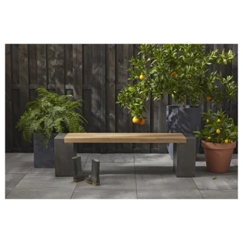 Tuinbank Kubu 2 Tuinbank Kubu - Afbeelding 2