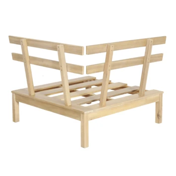 Palletbank Hoekdeel 2 Palletbank Hoekdeel - Afbeelding 2