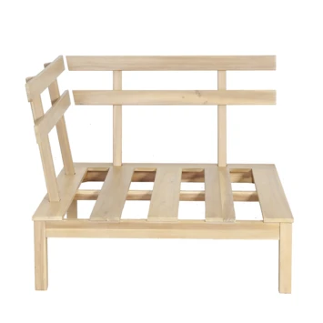 Palletbank Hoekdeel 3 Palletbank Hoekdeel - Afbeelding 3