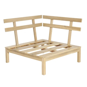 Palletbank Hoekdeel 4 Palletbank Hoekdeel - Afbeelding 4