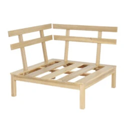 Palletbank Hoekdeel 11 Palletbank Hoekdeel -Tuingereedschap 123 6163