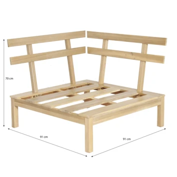 Palletbank Hoekdeel 6 Palletbank Hoekdeel - Afbeelding 6