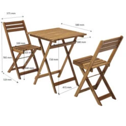 Bistroset Rimini -Tuingereedschap 123 6172