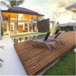 Multydeck Rubberen Vlonder Fundering -Tuingereedschap 123 6191