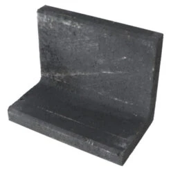 L-element Beton Zwart 50x30x40 Cm -Tuingereedschap 123 6196