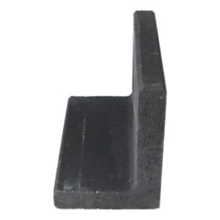 L-element Beton Zwart 50x30x40 Cm -Tuingereedschap 123 6198